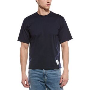 Thom Browne Mens  Oversized T-Shirt, Blue